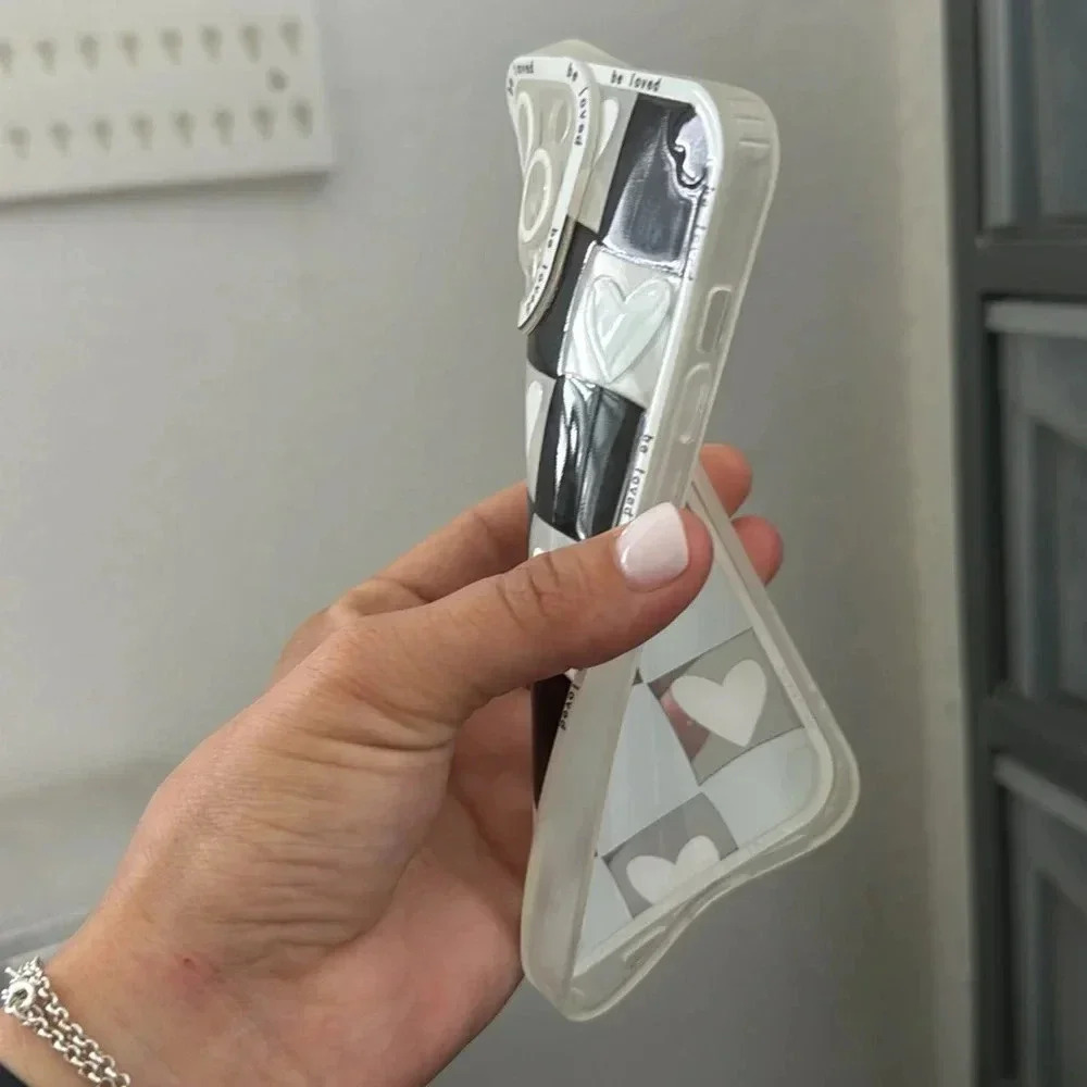 Loved Chekered Cover | IPhone 13 Pro Max - Picture 6 of 6